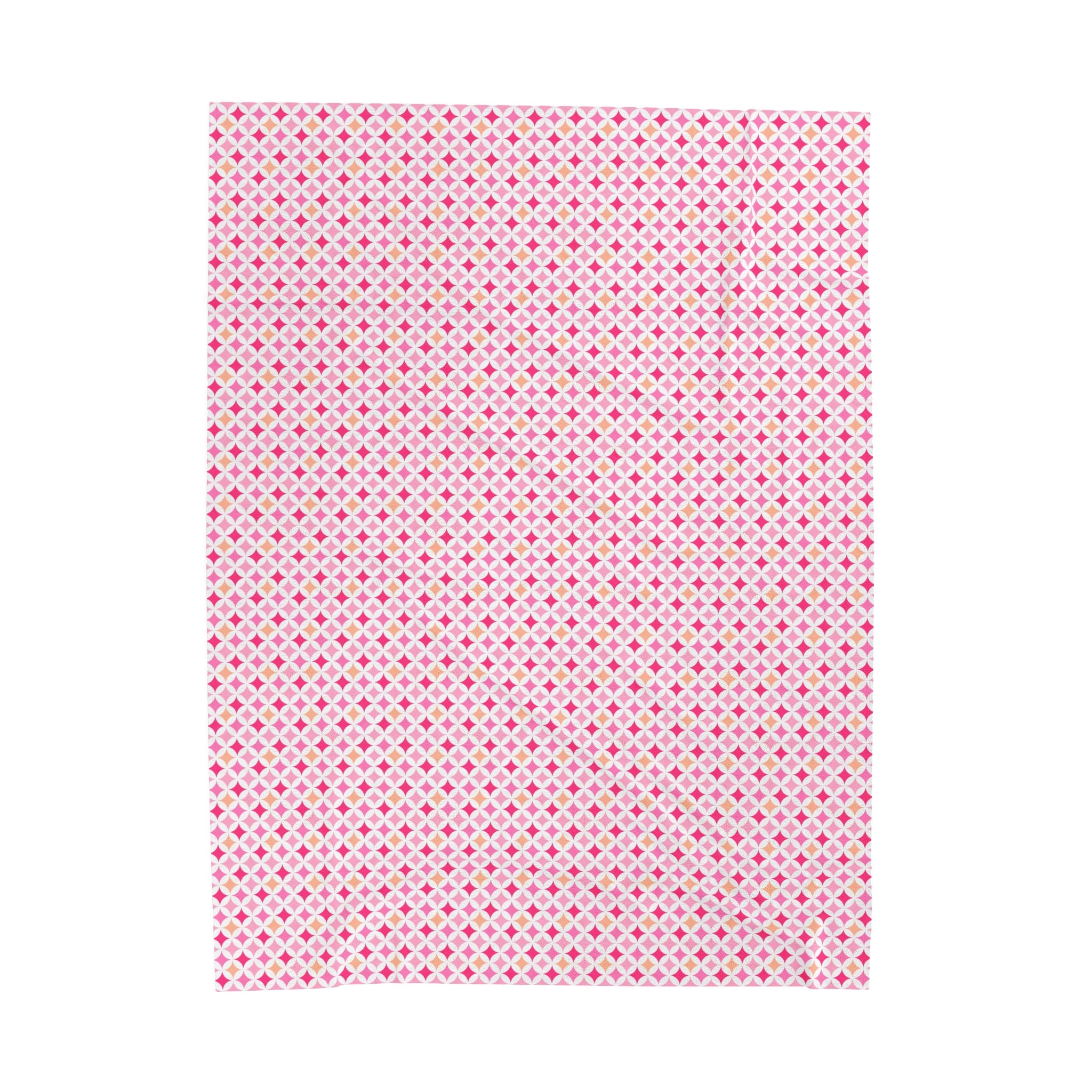 Barbie Pink- Velveteen Plush CuddleLux Bliss Blanket - Creations by Chris and Carlos
